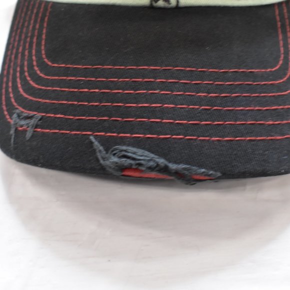 Loggins And Messina Mens Together Again 2009 Tour Rare Trucker Patch Cap Hat New - Picture 3 of 8